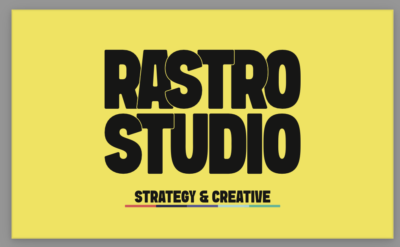 RASTRO STUDIO Strategy & Creative Agency