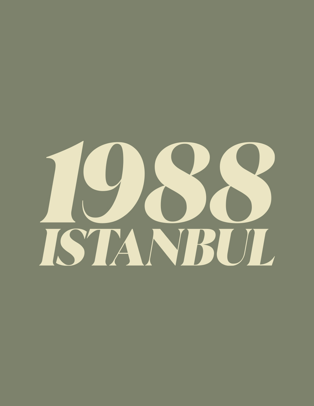 1988 | Istanbul